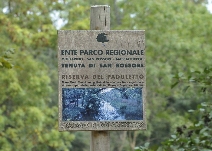 Tenuta di San Rossore - Riserva del Paduletto